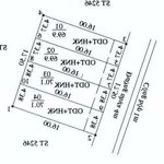 đất đẹp 4 nền liền kề tương bình hiệp nhánh phan đăng lưu - giá rẻ nhất khu: 1tỷ 250 tr / nền