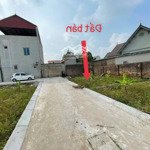 bán đất thổ cư vệ linh phù linh sóc sơn hà nội. 45m2 mt 5.5m, giá 1.7 tỷ