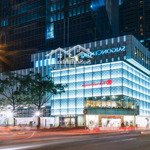 cho thuê mặt tiền lê lợi đối diện saigon center dtsd 600m2