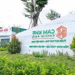 chỉ từ 2,x tỷ/lô đất nền đô thị - sổ đỏ sang tên ngay đầu tư ngay cẩm khê central park