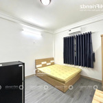 phòng thoáng mát, full nội thất, free xe, gần cầu phạm văn chí - hf