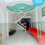 hẻm 6m gò dầu & dương văn dương 4x17m 2 tấm (2pn 2wc) full nt_nhà mới_11 triệu