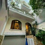 bán biệt thự đường hồ biểu chánh phú nhuận 7x26m (vào 8m nở hậu 11m) công nhận: 235m2 giá 48 tỷ