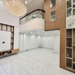 sang - nhìn thích liền! biệt thự 4 tầng (4pn) - ngang to 5m - 44m2 - huỳnh văn bánh, pn chỉ 11 tỷ