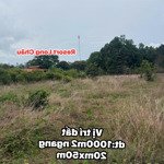 bán đất biển bình châu 1000m2 ( 20mx50m) sát bên suối nước nóng bình châu và resort long châu