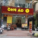 cho thuê nhà mặt phố hàng mành - hoàn kiếm cực hiếm .diện tích 24m2 . mt : 4,5m nhận diện cực đỉnh