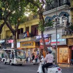 cho thuê nhà mặt phố hàng khay. dt: 65m2. mt: 4.8m