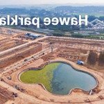 chính thức mở bán -hawee parkland - tt cao thượng, tân yên, bắc giang, giá dự kiến từ 2,3tỷ, dt 96m
