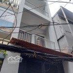 bán nhà lê quang sung quận 6 hẻm 1/ dt 61m2 shr nở hậu 5m thiết kế 4 tầng rộng rãi thoáng mát
