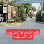 bán lô đất gần đẹp rẻ quận 12 ht02 đường bùi văn ngữ đất dt 61m2 ngang 4x 15,4 chỉ 2,1 tỷ tl