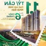 căn hộ cao cấp bàn giao full nội thất giá dưới 1tỷ3, chỉ cần thanh toán cố định 6tr/tháng