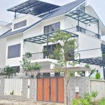 bán căn bt đơn lập vị trí mặt hồ to nhất dự án, nhìn vườn hoa kđt ngôi nhà mới, quốc oai. dt 280m2