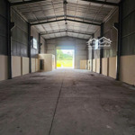 cho thuê kho xưởng 620m2 mặt tiền đường tỉnh lộ 2, củ chi