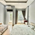 cho thuê phòng full nội thất ban công đường bàn cờ quận 3