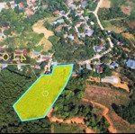 7 tỷ sở hữu 4100m2 đất nghỉ dưỡng tại xã vân hoà ba vì