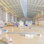 cho thuê kho 1.000 m2 mặt tiền quốc lộ 1a giá 35 triệu