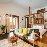 bán biệt thự đẹp - view đỉnh - dòng tiền 150tr/tháng đường lê thánh tông, hội an, quảng nam