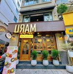 duy nhất mặt phố phan chu trinh mặt tiền gần 6m điểm cực sầm uất siêu đông văn phòng dtsd 240m2
