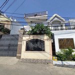 nhà 1 trệt 1 lầu 8x19m, hẻm trần văn mười gần nhà thờ bùi môn xã xuân thới đông