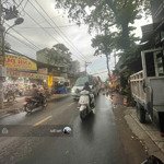 chỉ với 9.3 tỷ có căn nhà mặt tiền lê đức thọ gần 80m2 vuông vức, 3 tầng, shr minh bạch