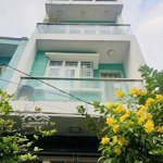 nhà 4 tầng, khu chợ kinh doanh nguyễn thị tần (4x16m) p2 q8