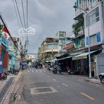 bán nhà mặt tiền lê trực, 4 x 19m, hđ thuê mặt bằng 20 triệu, q. 6