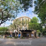 bán biệt thự phố lý thường kiệt, cửa nam hoàn kiếm, dt360m, mt 11.5m. lh0974235858, sổ đỏ chính chủ