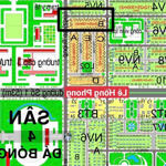 bán lô đất lk dự án hud đường 16m. gần lê hồng phong. dt: 5m x 20m. 100m2. giá đầu tư. 0981 880 800