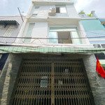nhà 4 tầng - 4pn - hxh thông - lê thị bạch cát, p11, quận 11 5.1x8m, giá 8.2 tỷ