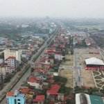bán đất nền khang phát diamond central, đường trần phú, từ sơn, bắc ninh, 64 triệu/m2, 90 m2