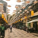 phố đào duy từ lõi phố cổ, 57m2x3 tầng, mt 5,5m