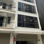 cho thuê tòa văn phòng 7 tầng 62m²/sàn khu liền kề hải ngân, thanh liệt, thanh trì giá tốt