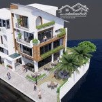 bán biệt thự kd3 mặt tiền view hồ khuôn viên 250m2 giữa trung tâm tp vĩnh yên trên trục n. v. x