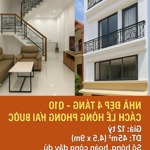 bán nr 4pn, 4wc tại lê hồng phong, q10, hcm, 12 tỷ, 45m2, giá ưu đãi