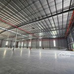 cho thuê nhà xưởng kcn bến lức, long an, diện tích: 2,500m2, 5000m2, 9000m2, pccc tự động