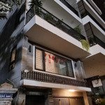 mặt phố cổ tạ hiền 25m x 5 tầng sổ đỏ vuông hoàn kiếm dòng tiền 40 tr/ tháng, cửa hàng kd + 4 phòng