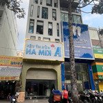 siêu vị trí kinh doanh - mặt tiền lý thái tổ q3 (dt 8m x 25m) 7 tầng, hđ 180 triệu - giá 55 tỷ