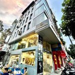 gia chủ đi nước ngoài định cư cần bán gấp căn nhà mặt phố nguyễn xiển lô góc 7 tầng thang máy