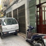 chính chủ bán căn nhà dòng tiền 41m2, 6 tầng,ôtô qua nhà, ngõ thông tại khu phố triều khúc đông đúc