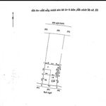 ngõ huế, 98m2, 3 tầng, mặt tiền 8m, 65 tỷ