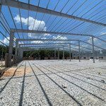 cho thuê xưởng mới tân uyên bình dương