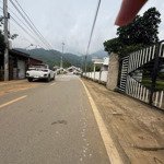 bán đất đẹp 400m2 mặt đường tại xã vân hòa, ba vì, hà nội giá chỉ hơn 10tr/m2