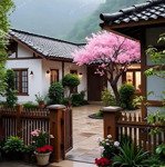 bán bt 2 mặt tiền đẹp xuất sắc 1500m2 tại quốc lộ 24, măng đen, kon plông, kon tum