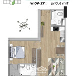 bán căn hộ 2n 66 m2 giá 1,6 tỷ nhận cam kết cho thuê 8,3 triệu/tháng tại tecco elite thái nguyên