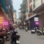 bán nhà phố lê thanh nghị - ô tô thông - kinh doanh