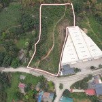 6400m2 hoà sơn mt 50m, đường rất rộng 12m xe container tránh nhau, thế đất đẹp khỏi bàn