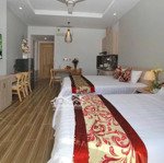 nhân - toà căn hộ khu phố tây tháng thu nhập dòng tiền 60 triệu/ tháng .
