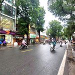 bán tòa nhà mặt phố hàn thuyên, trên 10m mặt tiền, vỉa hè, đường 2 chiều, kinh doanh, giá 76 tỷ