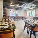 cho thuê nhà mặt phố bùi thị xuân, hai bà trưng, mặt tiền 7m, diện tích 185 m2, 3 tầng