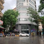 nhà mặt phố vip tại phố dịch vọng hậu - cầu giấy có thang máy hầm xe, diện tích 120m2 nhà 5 tầng